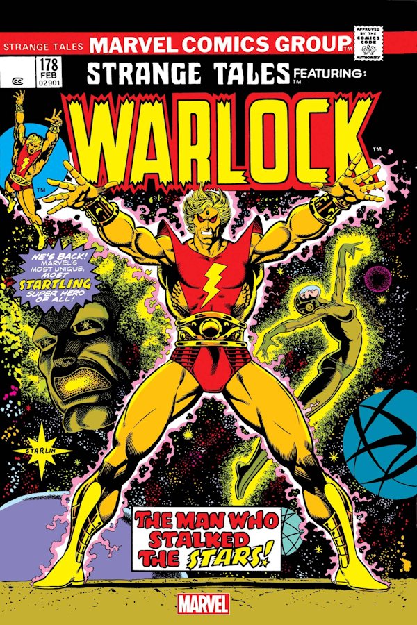 Adam Warlock Strange Tales #178 Facsimile Edition