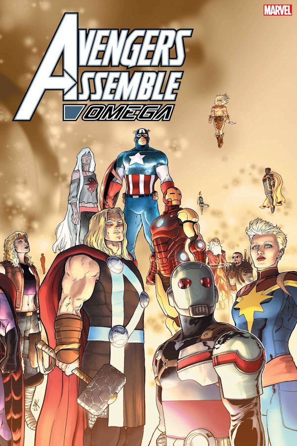 Avengers Assemble Omega (One Shot)