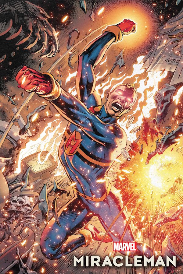 Miracleman Marvel Tales