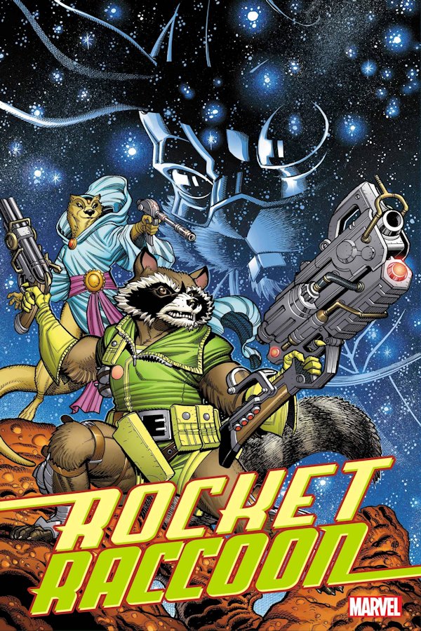 Rocket Raccoon Marvel Tales