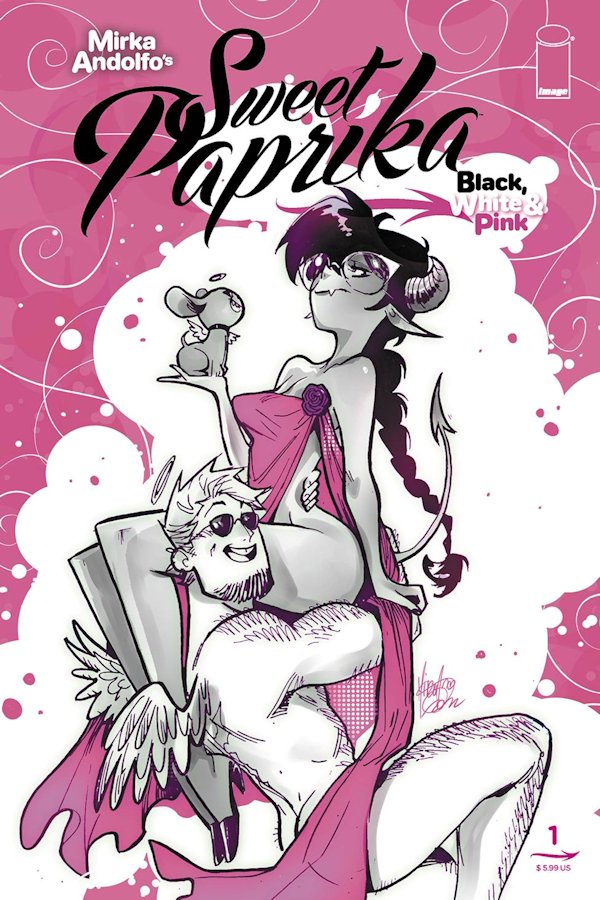 Sweet Paprika Black White & Pink