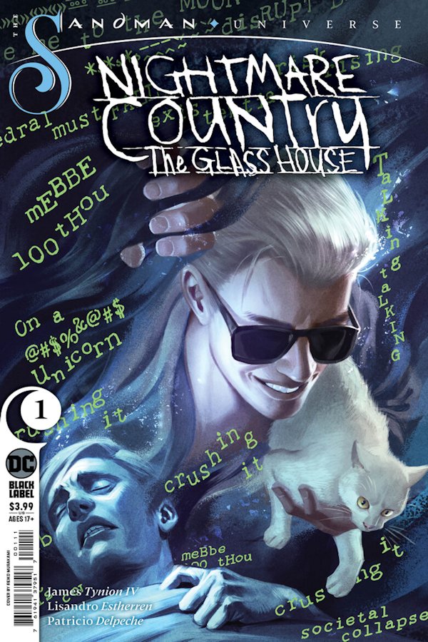 Sandman Universe Nightmare Country The Glass House ACE Comics