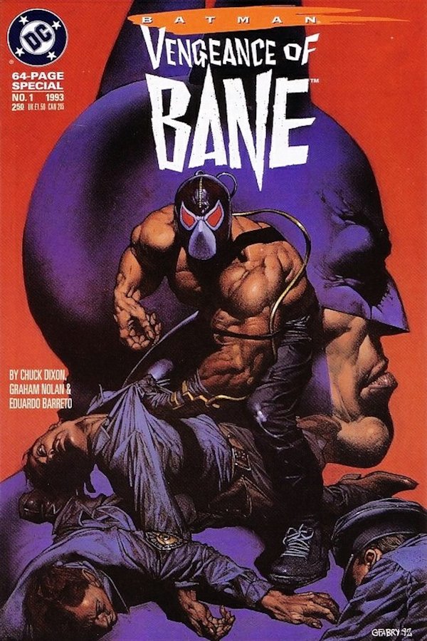 Batman Vengeance Of Bane #1 Facsimile Edition