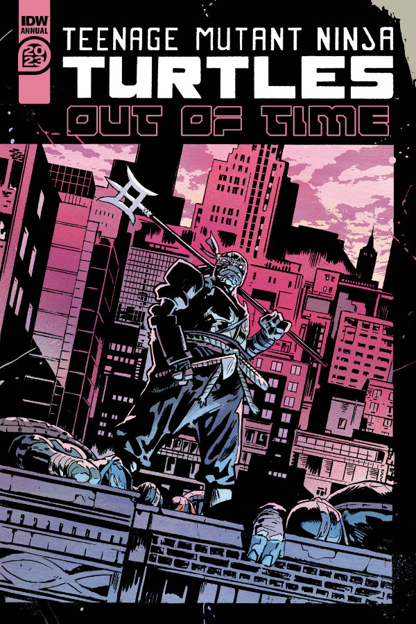 Teenage Mutant Ninja Turtles Annual 2023 ACE Comics Subscriptions