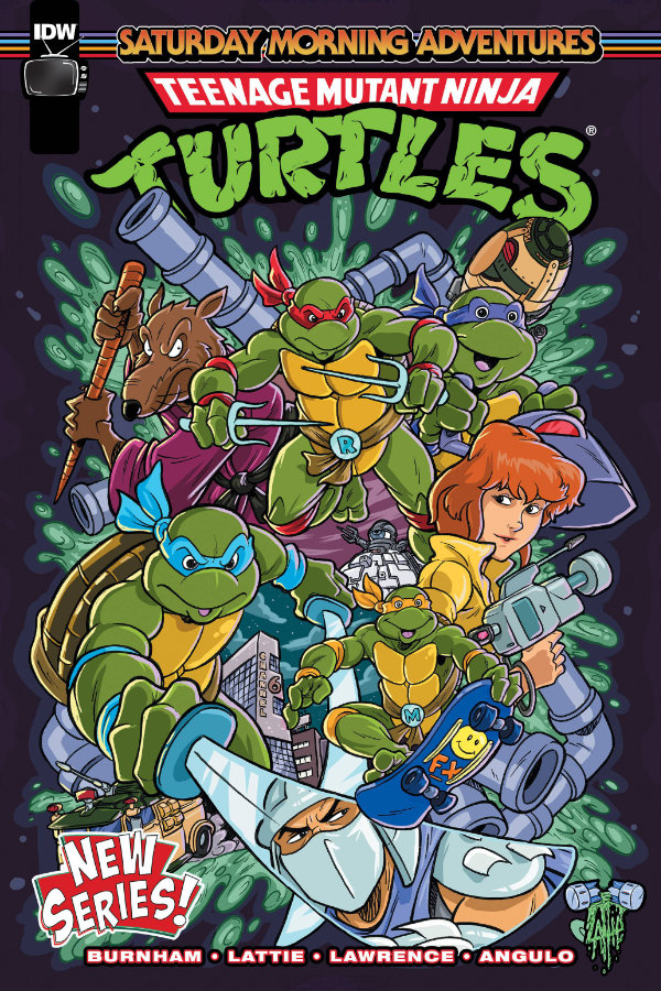 Teenage Mutant Ninja Turtles: Saturday Morning Adventures Continued