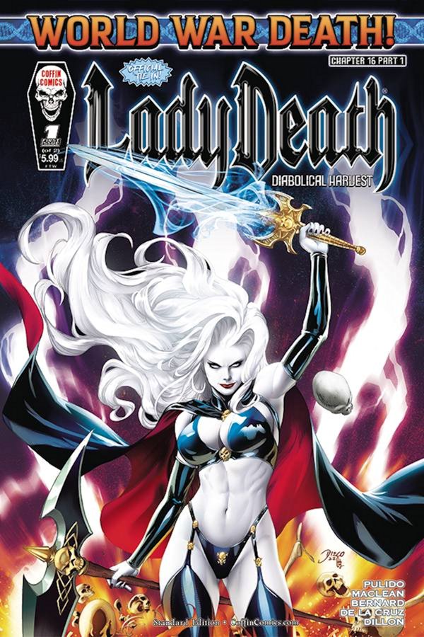 Lady Death Diabolical Harvest
