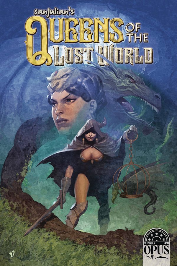 Sanjulian Queens of the Lost World