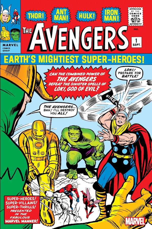 Avengers #1 Facsimile Edition