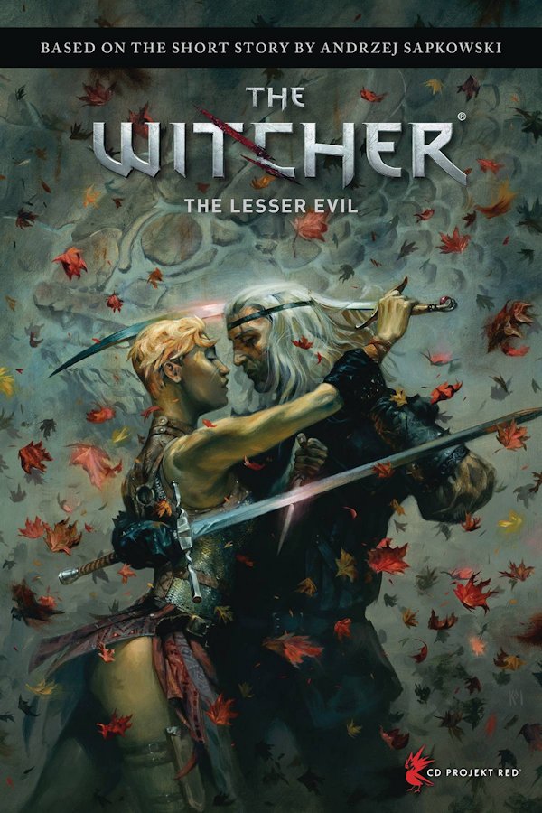 Witcher The Lesser Evil (Hardcover)