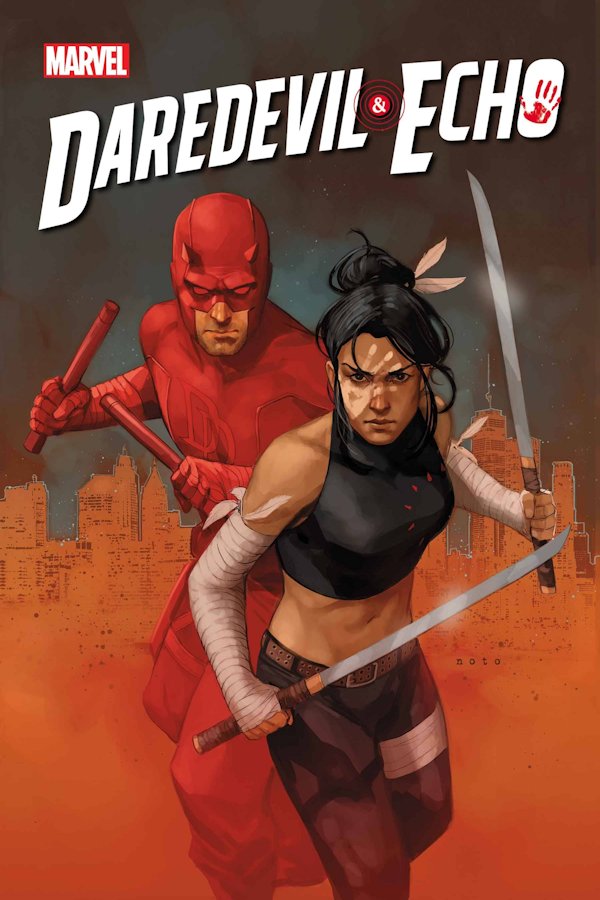 Daredevil And Echo
