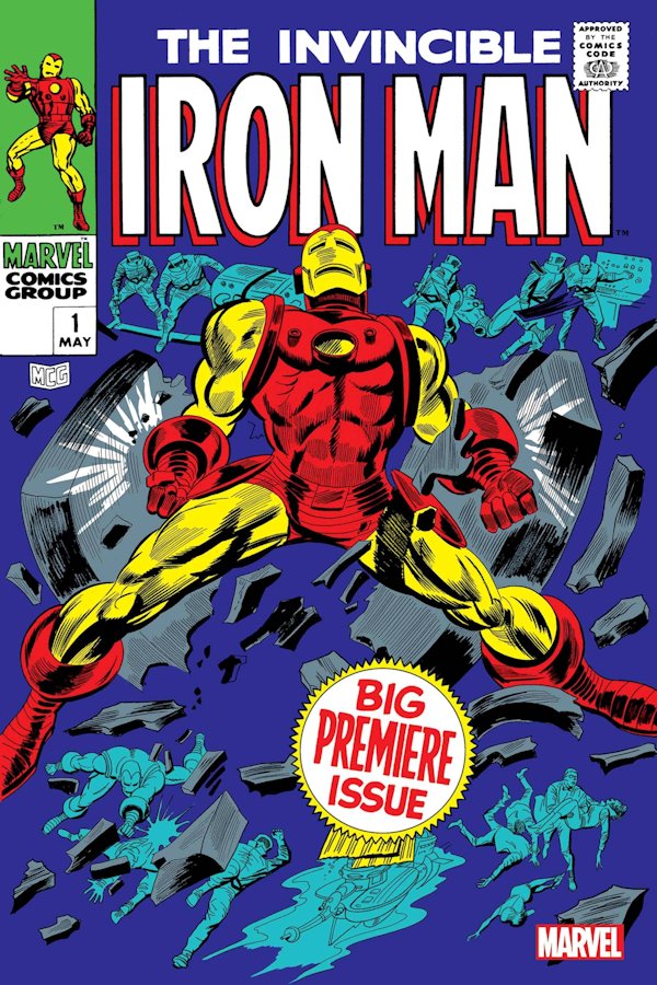 Iron Man #1 Facsimile Edition