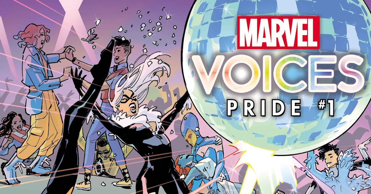 Marvel's Voices Pride 2023 ACE Comics Subscriptions