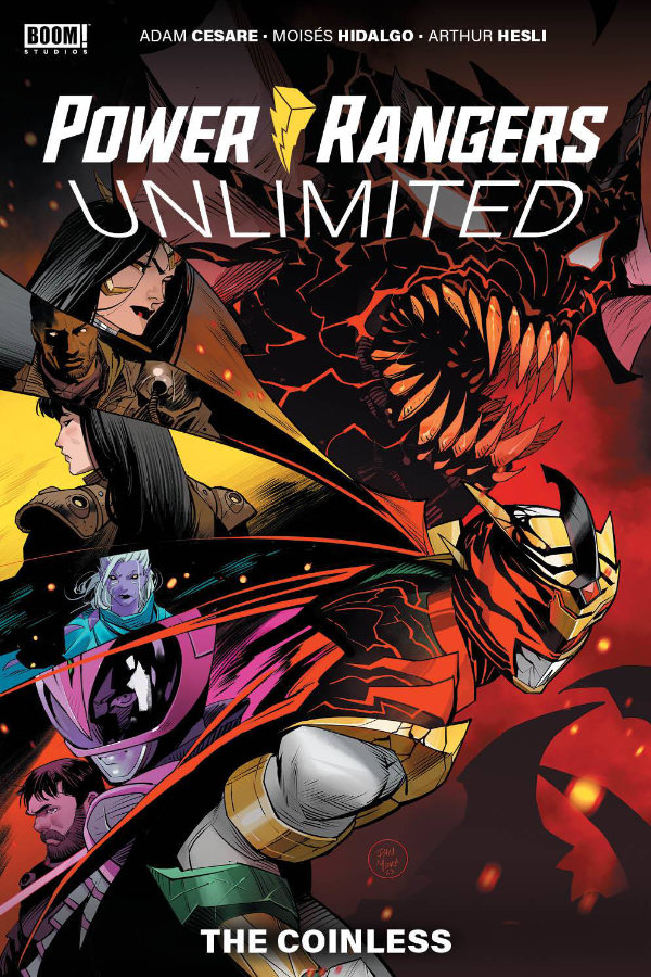 Power Rangers Unlimited: Coinless