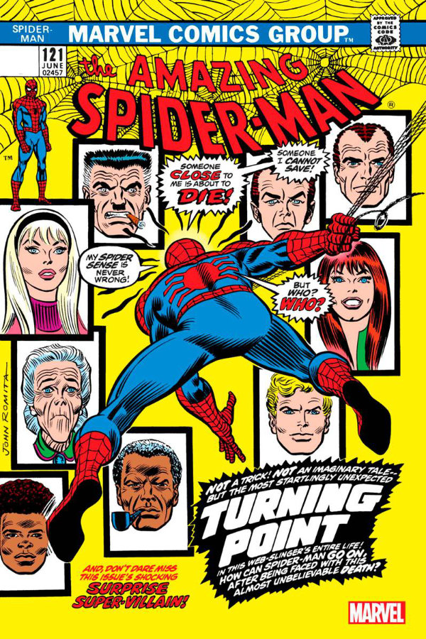 Amazing Spider-Man #121 (Facsimile)