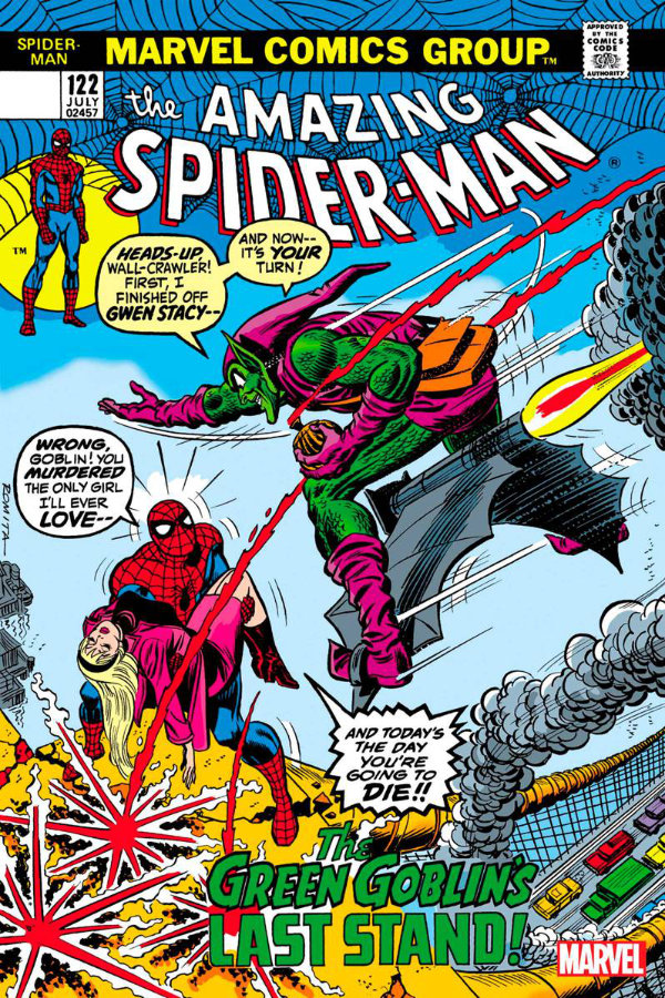Amazing Spider-Man #122 (Facsimile)