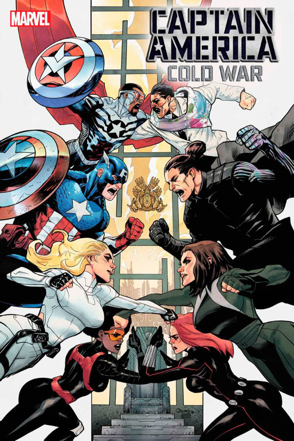 Captain America: Cold War - Omega