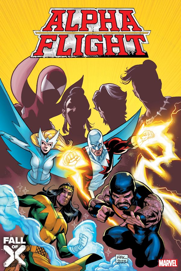 Alpha Flight - ACE Comics Subscriptions