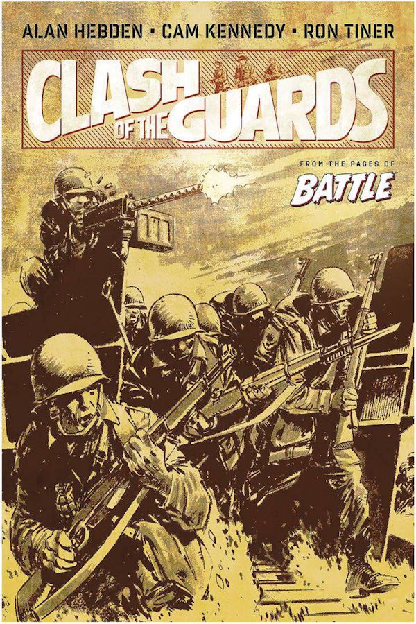 Clash Of The Guards (Graphic Novel)