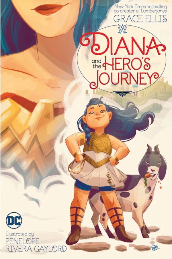 Diana and the Heros Journey (Graphic Novel)