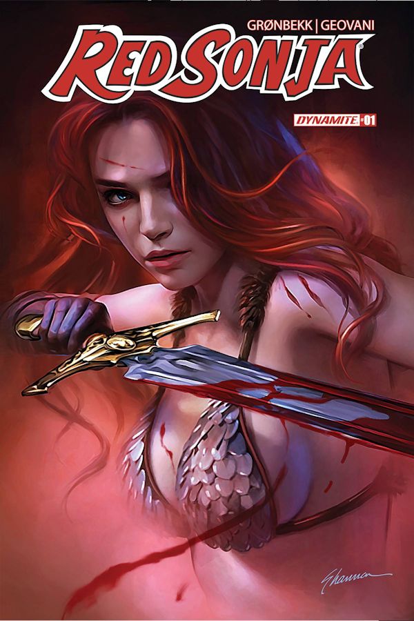 Red Sonja ACE Comics Subscriptions