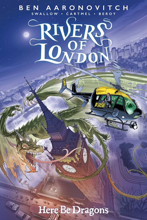 Rivers Of London Here Be Dragons