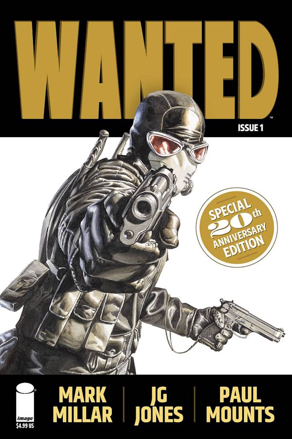 Wanted #1 Special Collectors Edition