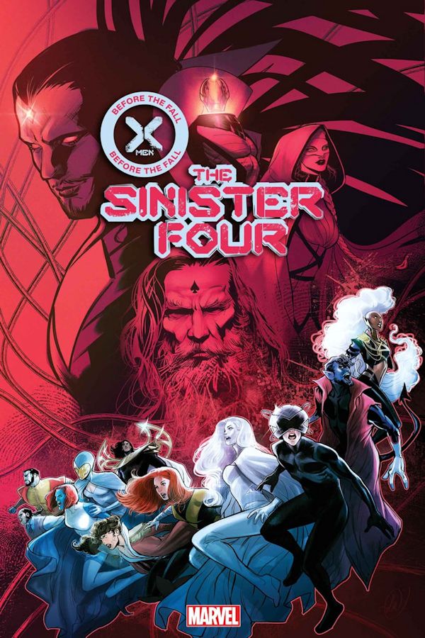 X-Men Before The Fall Sinister Four