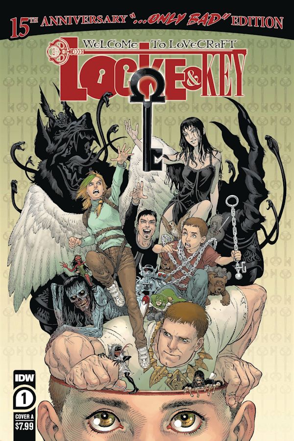 Locke & Key Welcome To Lovecraft Anniversary Edition