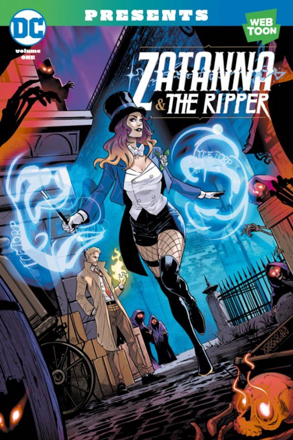 Zatanna & The Ripper (Graphic Novel)