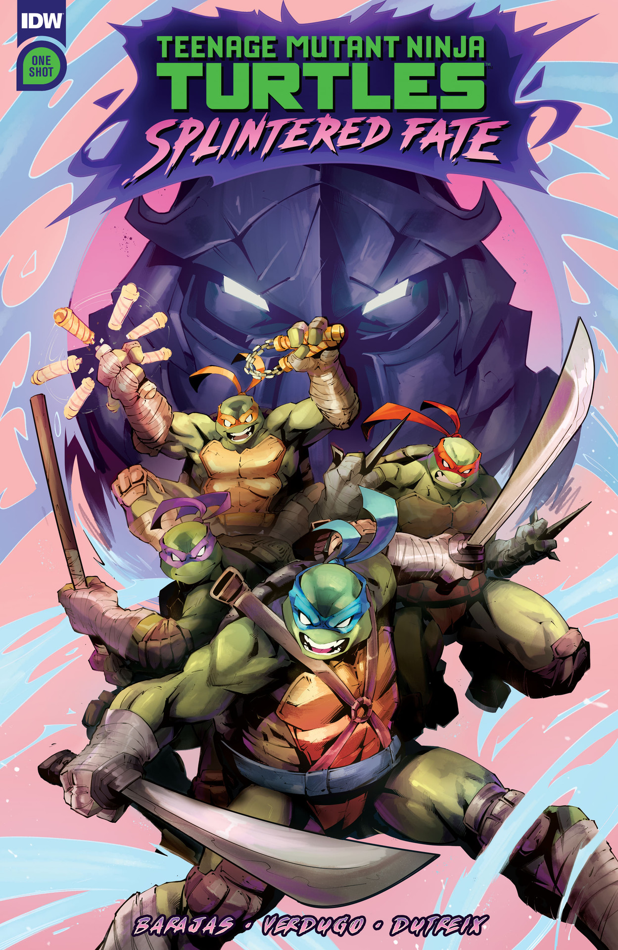 Teenage Mutant Ninja Turtles: Splintered Fate