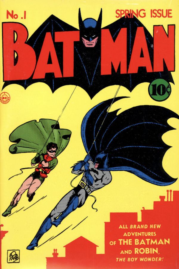 Batman #1 Facsimile Edition