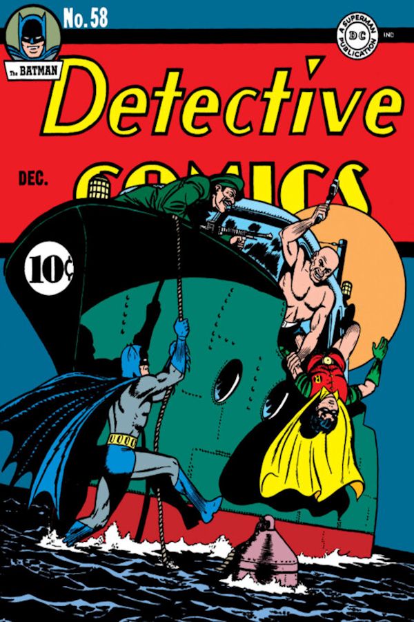 Detective Comics #58 Facsimile Edition