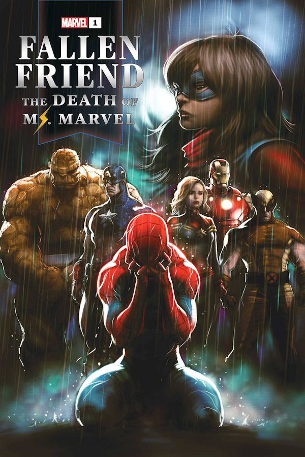 Fallen Friend Death Of Ms Marvel