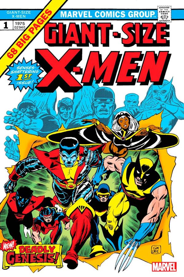 Giant-Size X-Men #1 Facsimile Edition