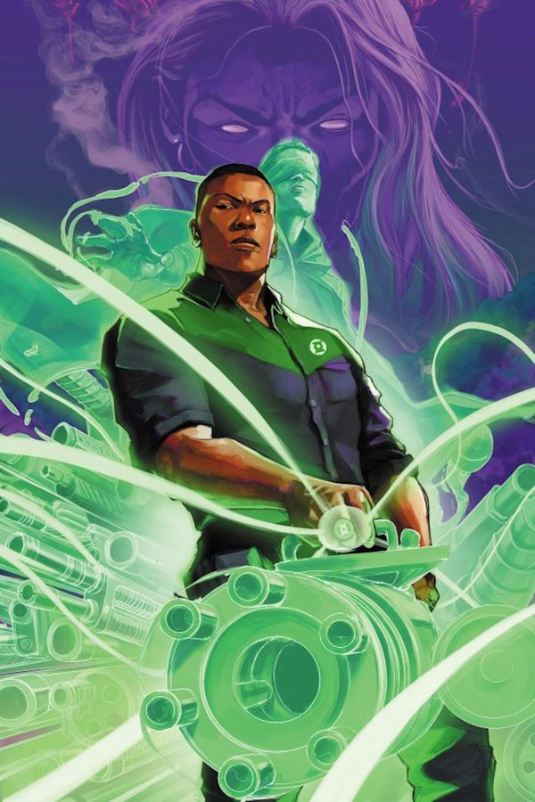 Green Lantern War Journal