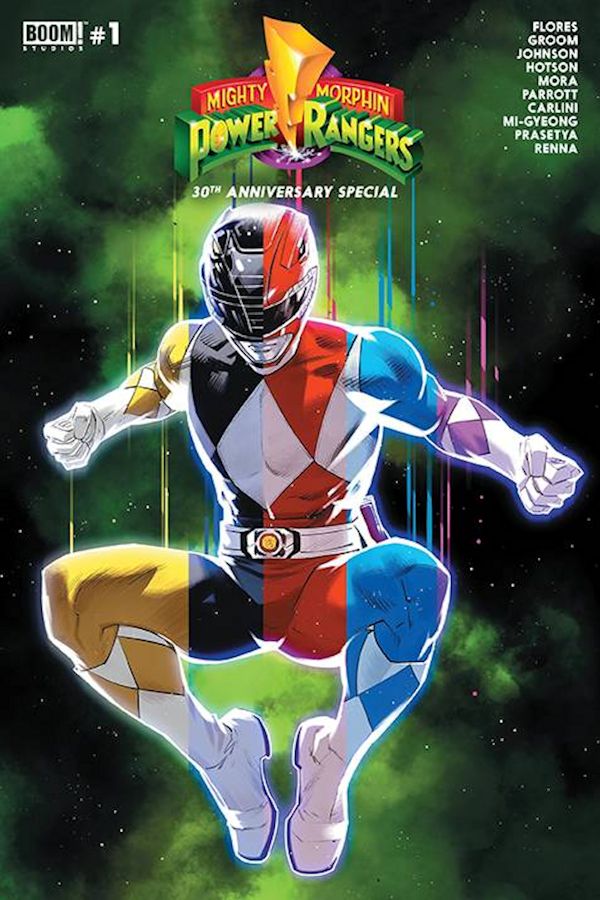 Mighty Morphin Power Rangers 30th Anniversary Special