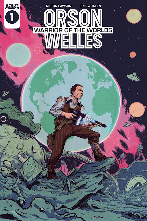 Orson Welles Warrior Of The Worlds