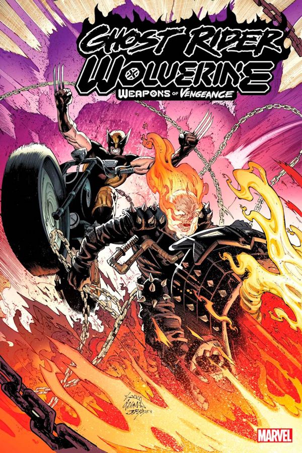 Ghost Rider Wolverine Weapons Of Vengeance