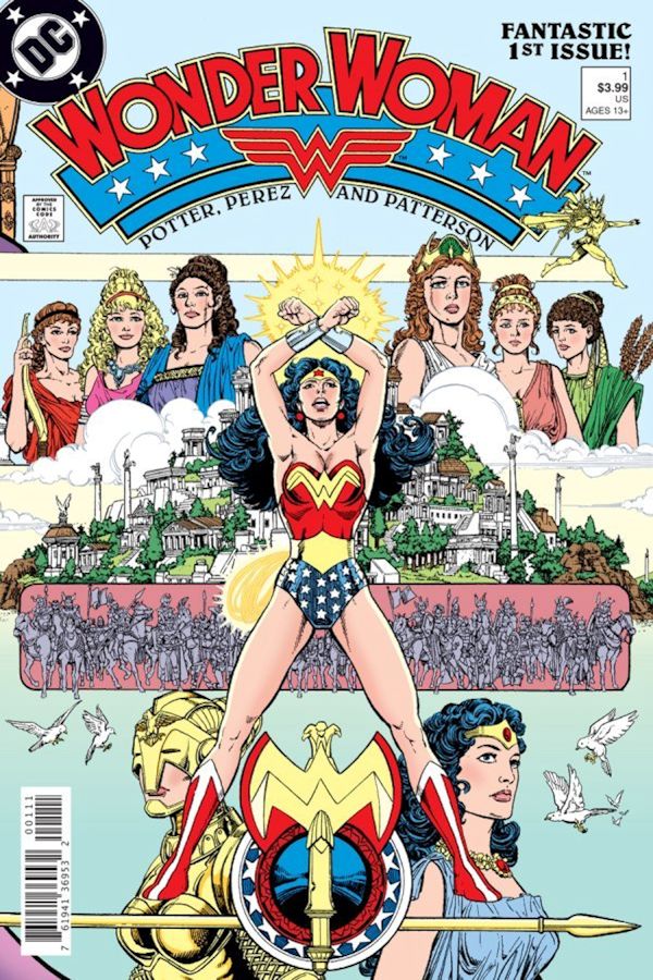 Wonder Woman (1987) #1 Facsimile Edition