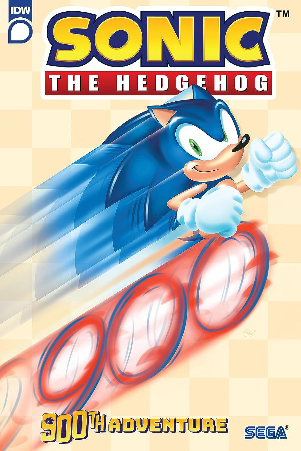 Sonic the Hedgehog's 900th Adventure