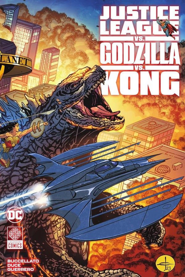 Justice League vs Godzilla vs Kong