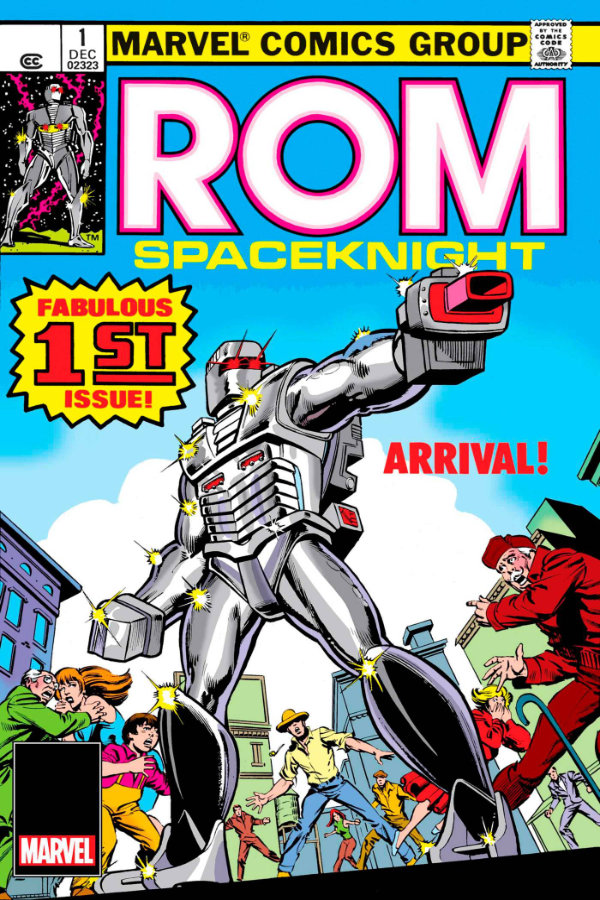 Rom #1 (Facsimile)