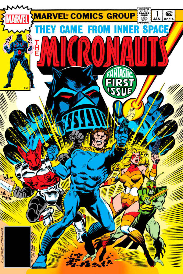 Micronauts #1 (Facsimile)