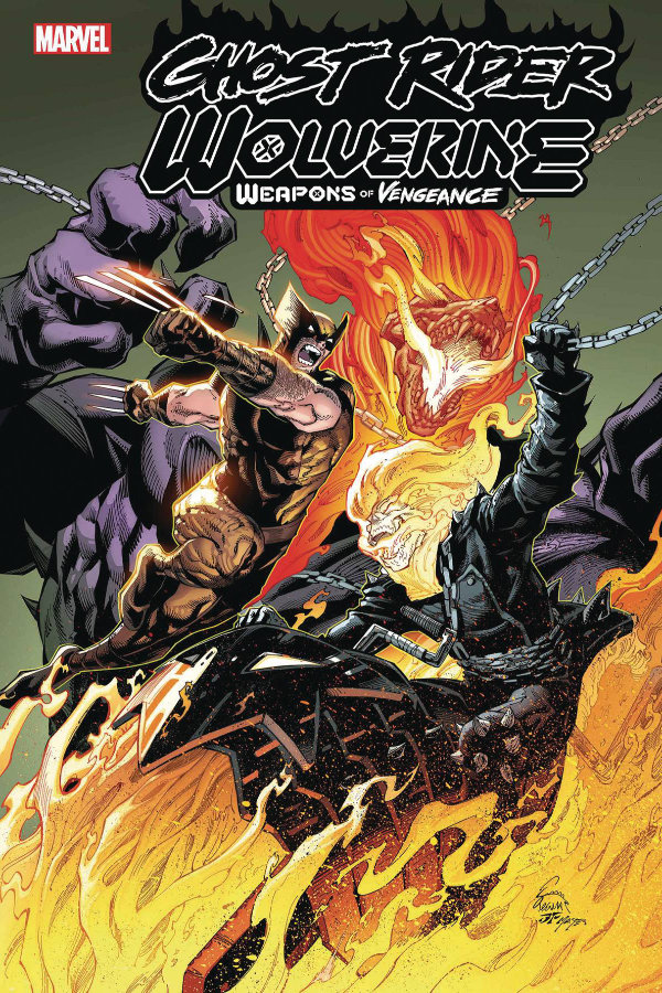 Ghost Rider / Wolverine: Weapons of Vengeance - Omega