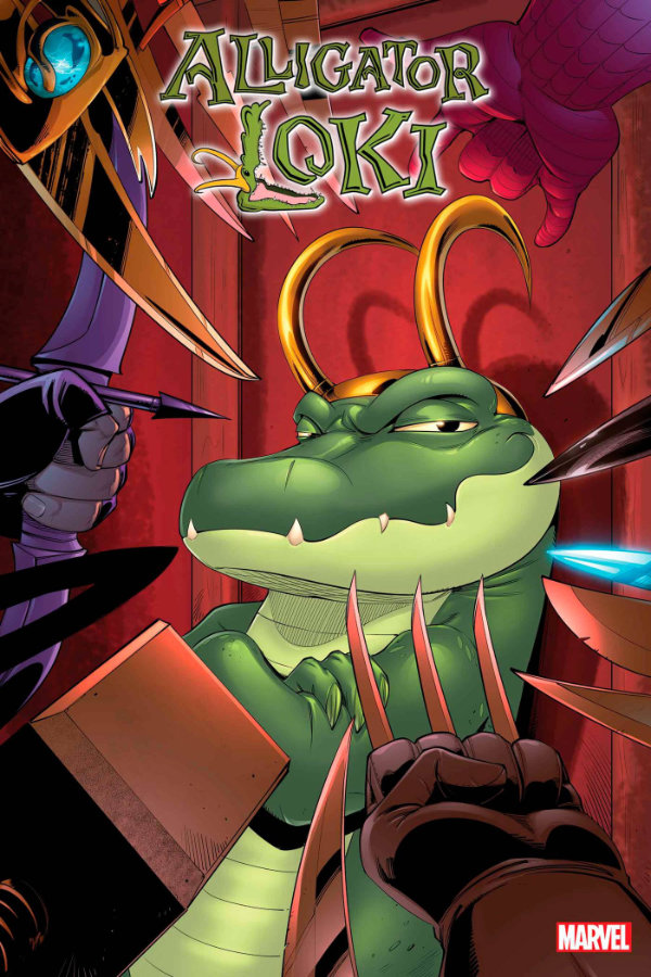 Alligator Loki