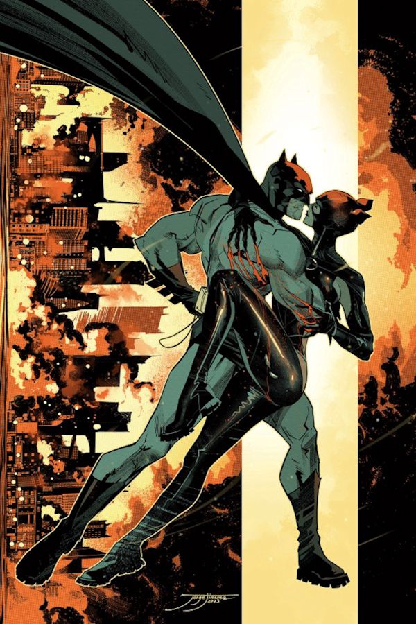 Batman Catwoman Gotham War Scorched Earth