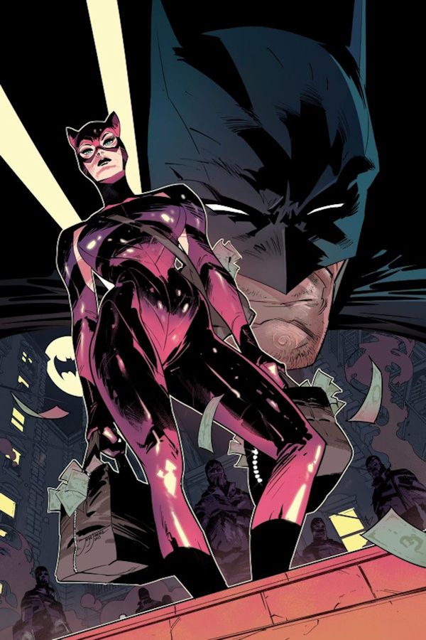 Batman Catwoman Gotham War Battle Lines