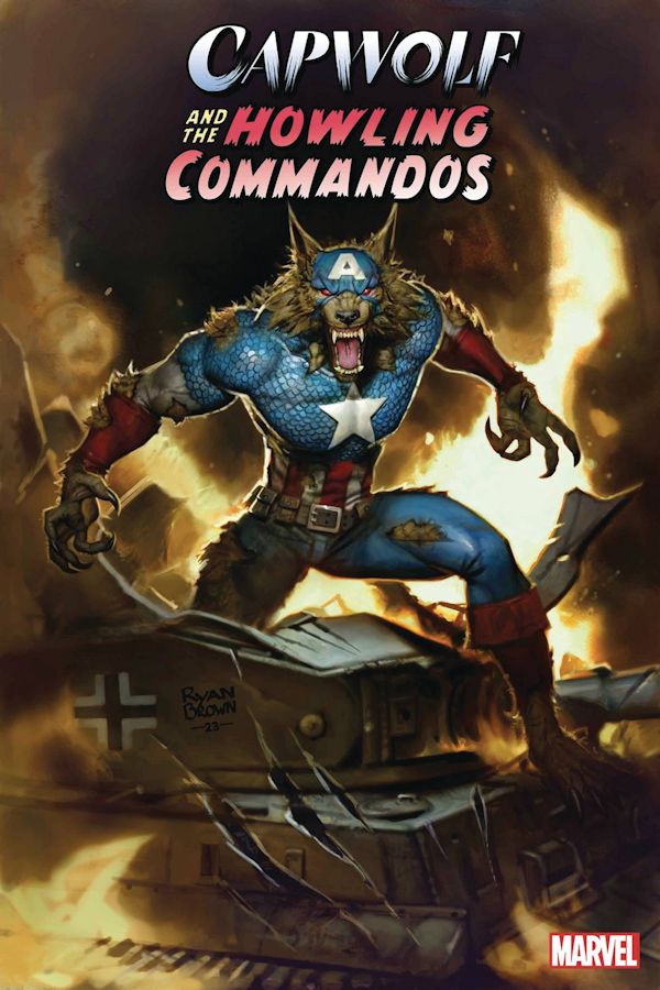 Capwolf and the Howling Commandos