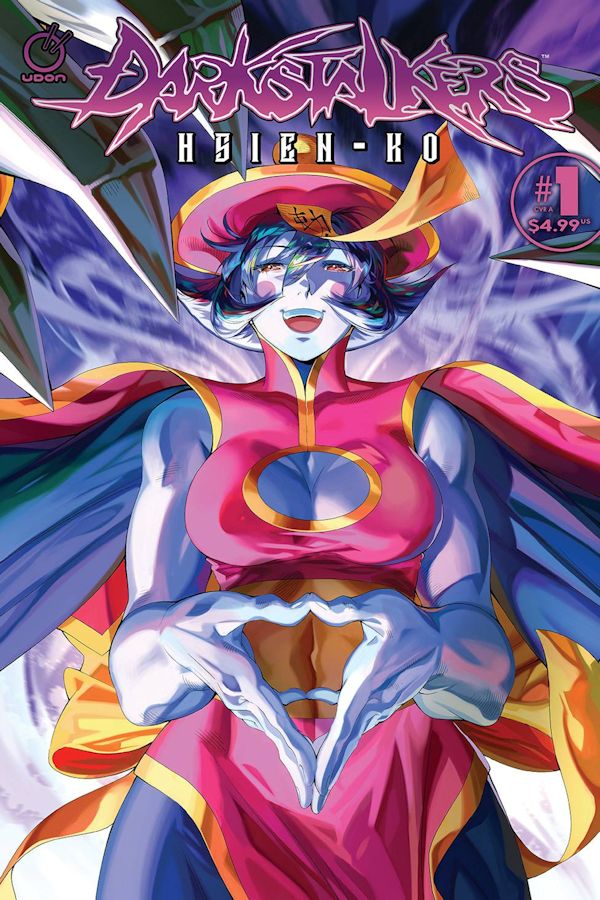Darkstalkers Hsien Ko