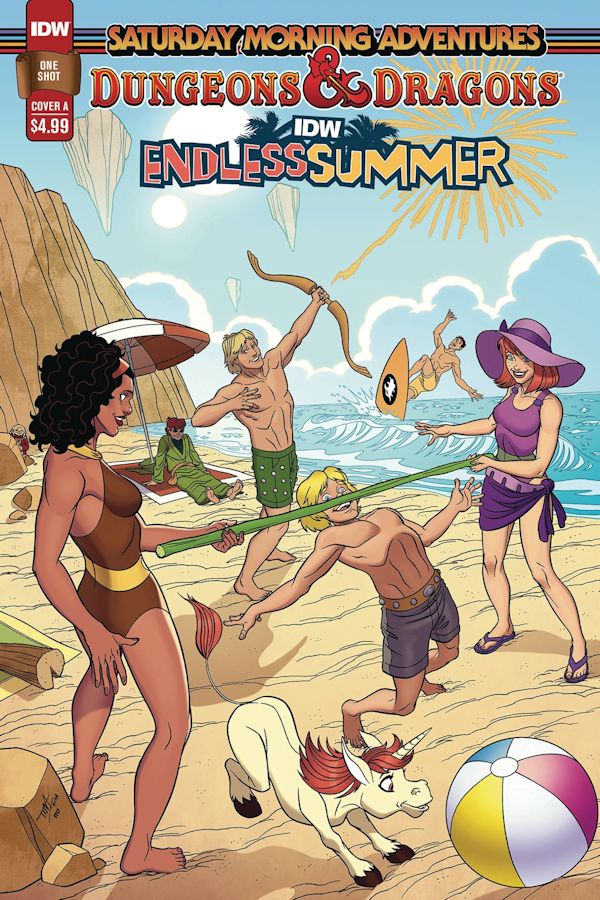 Dungeons & Dragons Saturday Morning Adventures Endless Summer Special